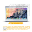 Anti-shatter 9H Hardness Tempered Screen Protector Shield Film for Macbook Air 13'' Laptop