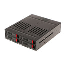 4 Bay USB 3.0 SATA Hard Drive Docking Station for 2.5'' HDD 9.5mm &12.5mm