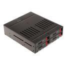 4 Bay USB 3.0 SATA Hard Drive Docking Station for 2.5'' HDD 9.5mm &12.5mm