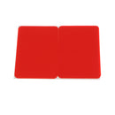 Anti-Slip Keyboard Wrist Rest Pad Support For Macbook Laptop Durable Red