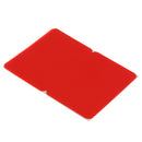 Anti-Slip Keyboard Wrist Rest Pad Support For Macbook Laptop Durable Red