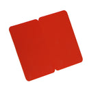 Anti-Slip Keyboard Wrist Rest Pad Support For Macbook Laptop Durable Red