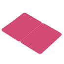 Anti-Slip Keyboard Wrist Rest Pad Support For Macbook Laptop Durable Rose Red