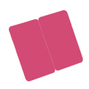 Anti-Slip Keyboard Wrist Rest Pad Support For Macbook Laptop Durable Rose Red