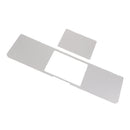 Trackpad Palm Rest Cover Protector Sticker For Macbook Pro 13 inch Silver