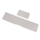 Trackpad Palm Rest Cover Protector Sticker For Macbook AIR 11 inch Silver