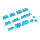 Durable 13 Pieces Silicone Anti Dust Plug Stopper Set For Laptop Notebook Blue