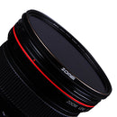 Zomei Multi-Coated Gold Glass MC-CPL Lens Filter Polarized 72mm