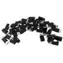 40 in1 Mini USB2.0 Adapters Kit Male to Female Micro/OTG Conectors Splitter
