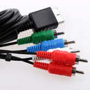 AV Cable High Resolution Component Splitter for Ps2/PS3 Playstation 2/3