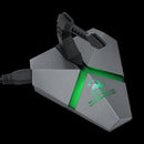 3 Ports USB 2.0 Card Reader Colorful LED Splitter HUB for Gaming Mouse Lines