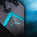 3 Ports USB 3.0 Card Reader Colorful LED Splitter HUB for Gaming Mouse Lines