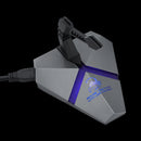 3 Ports USB 3.0 Card Reader Colorful LED Splitter HUB for Gaming Mouse Lines