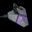 3 Ports USB 3.0 Card Reader Colorful LED Splitter HUB for Gaming Mouse Lines