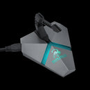 3 Ports USB 3.0 Card Reader Colorful LED Splitter HUB for Gaming Mouse Lines