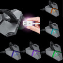 3 Ports USB 3.0 Card Reader Colorful LED Splitter HUB for Gaming Mouse Lines