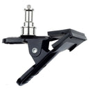 Aluminum Heavy Duty Clip Strong Clamp with 1/4" Screw for Flash Light Stand