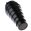Professional Light Conical Snoot with Honeycomb Grid & Filter Kit for Bowens