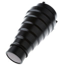 Professional Light Conical Snoot with Honeycomb Grid & Filter Kit for Bowens