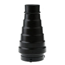 Professional Light Conical Snoot with Honeycomb Grid & Filter Kit for Bowens