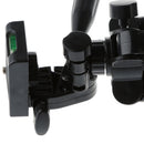 Extendable Flexible Portable Aluminum Tripod Stand for Canon Nikon Camera