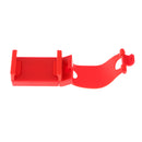 Universal Car Steering Wheel Clip Mount Cradle Holder Stand for Cell Phone Red