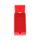 Universal Car Steering Wheel Clip Mount Cradle Holder Stand for Cell Phone Red