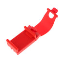 Universal Car Steering Wheel Clip Mount Cradle Holder Stand for Cell Phone Red
