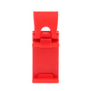 Universal Car Steering Wheel Clip Mount Cradle Holder Stand for Cell Phone Red