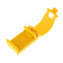 Mobile Phone GPS Holder Mount Clip Buckle Socket on Car Steering Wheel Yellow