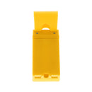 Mobile Phone GPS Holder Mount Clip Buckle Socket on Car Steering Wheel Yellow