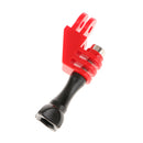 90 Degree Angle Adjustment Arm + Long Screw for Gopro Hero 2/3/3+/4/5 red