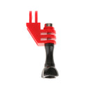 90 Degree Angle Adjustment Arm + Long Screw for Gopro Hero 2/3/3+/4/5 red