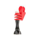 90 Degree Angle Adjustment Arm + Long Screw for Gopro Hero 2/3/3+/4/5 red