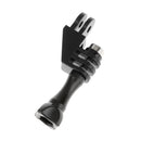 90 Degree Angle Adjustment Arm + Long Screw for Gopro Hero 2/3/3+/4/5 black