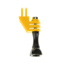 90 Degree Angle Adjustment Arm + Long Screw for Gopro Hero 2/3/3+/4/5 yellow