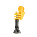90 Degree Angle Adjustment Arm + Long Screw for Gopro Hero 2/3/3+/4/5 yellow