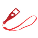 Aluminum Wrench Spanner Power Tighten Loose Knob Nut for GoPro w/ Lanyard 5