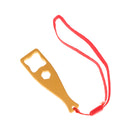 Tighten Loosen Spanner Button Tool for GoPro with lanyard Alloy Aluminum 8