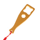 Tighten Loosen Spanner Button Tool for GoPro with lanyard Alloy Aluminum 8