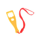 Plasti Spanner Thumbscrews Knop Wrench with Sling for GoPro Camera Yellow