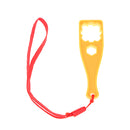 Plasti Spanner Thumbscrews Knop Wrench with Sling for GoPro Camera Yellow