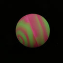 Skidproof Pad Silicone Mini Heart Reduction Stand Cooling Balls for all Laptop Notebook Green