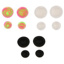 Skidproof Pad Silicone Mini Heart Reduction Stand Cooling Balls for all Laptop Notebook Green