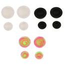 Skidproof Pad Silicone Mini Heart Reduction Stand Cooling Balls for all Laptop Notebook Green