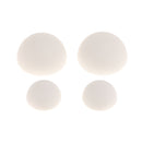 Adjustable Anti-Slip Portable Mini Cooling Stand Ball for Universal Laptop Notebook White