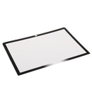 Anti-Glare Screen Protector Cover With Black Frame for MacBook 15" PRO
