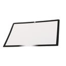Anti-Glare Screen Protector Cover With Black Frame for MacBook 15" PRO