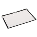 Ultra-thin HD LCD Screen Protector Film With Frame for Apple MacBook 13" Retina