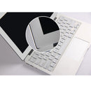 Anti-scratch Bubble Free Screen Protector W/ Silver Frame For Macbook 11.6" AIR